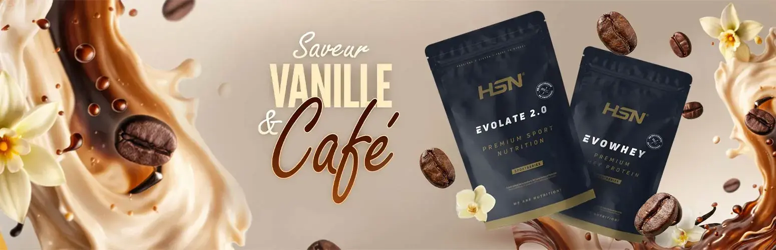Testez notre saveur Vanille et Caf&eacute;