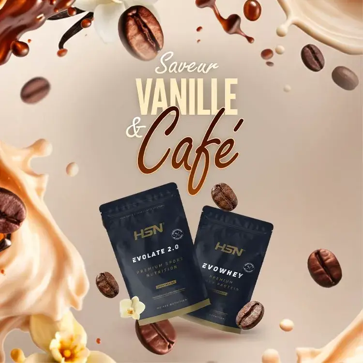 Testez notre saveur Vanille et Caf&eacute;