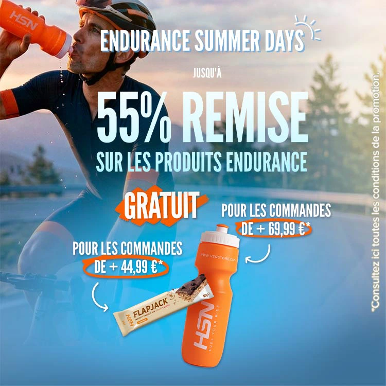 Jusqu&rsquo;&agrave; 55% R&eacute;duc. sur Endurance