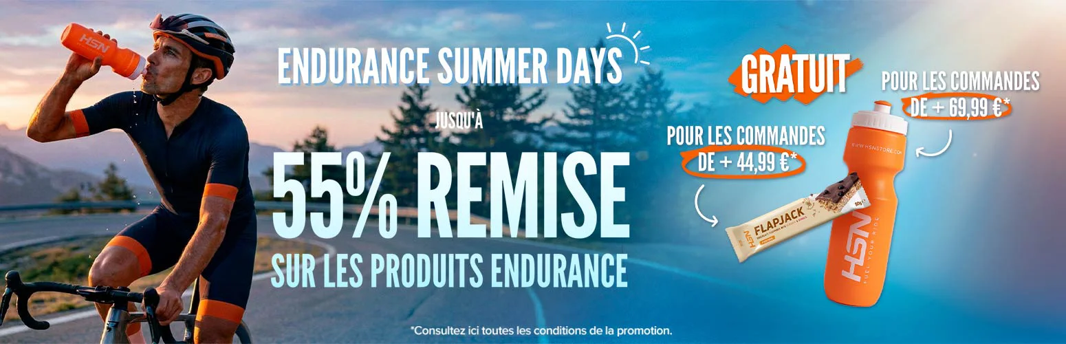 Jusqu&rsquo;&agrave; 55% R&eacute;duc. sur Endurance