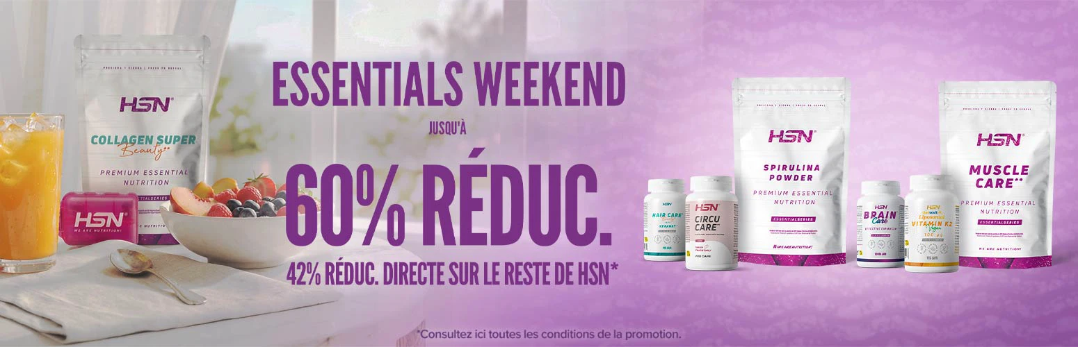 Jusqu'&agrave; 60% de R&eacute;duc. sur EssentialSeries