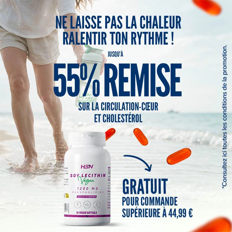 Jusqu'&agrave; 55% de R&eacute;duc. sur la Circulation-C&oelig;ur et Cholest&eacute;rol