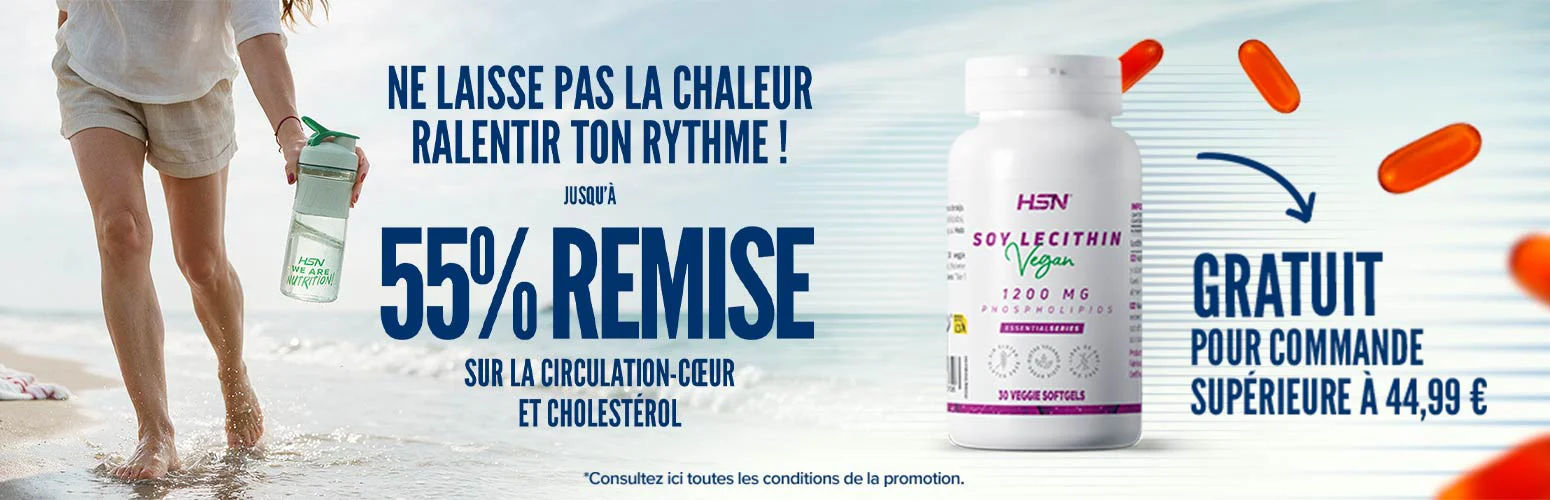 Jusqu'&agrave; 55% de R&eacute;duc. sur la Circulation-C&oelig;ur et Cholest&eacute;rol
