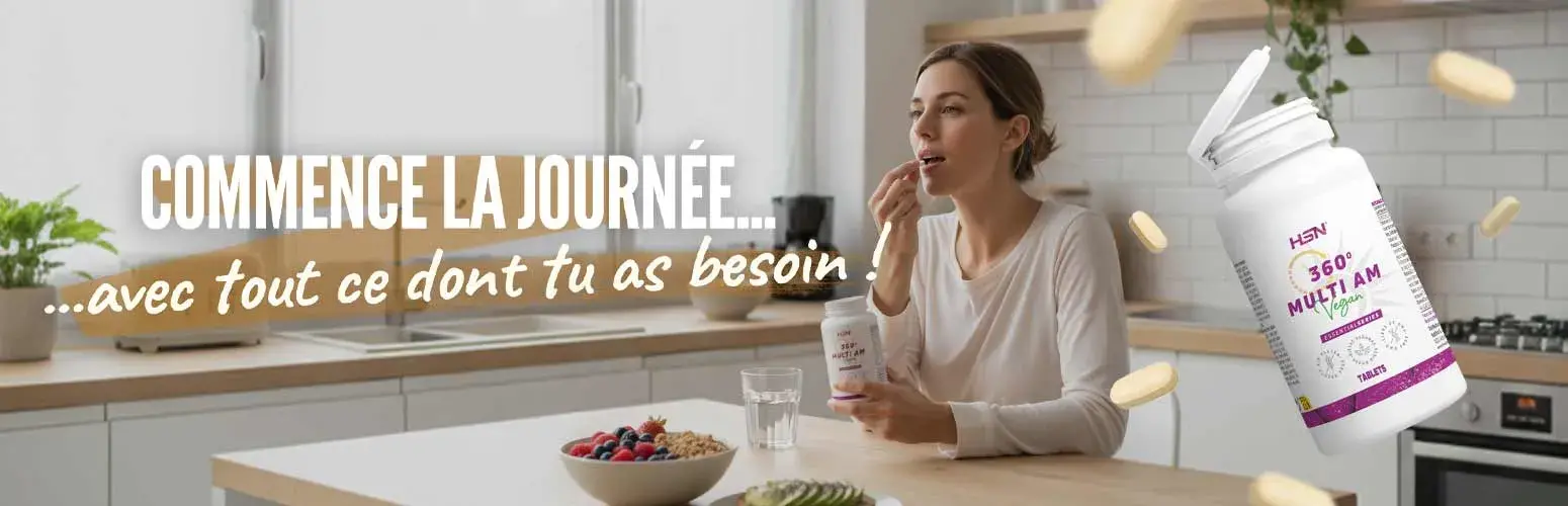 360&ordm; Multi AM (Multivitamines) de HSN