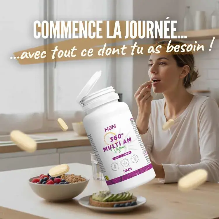 360&ordm; Multi AM (Multivitamines) de HSN