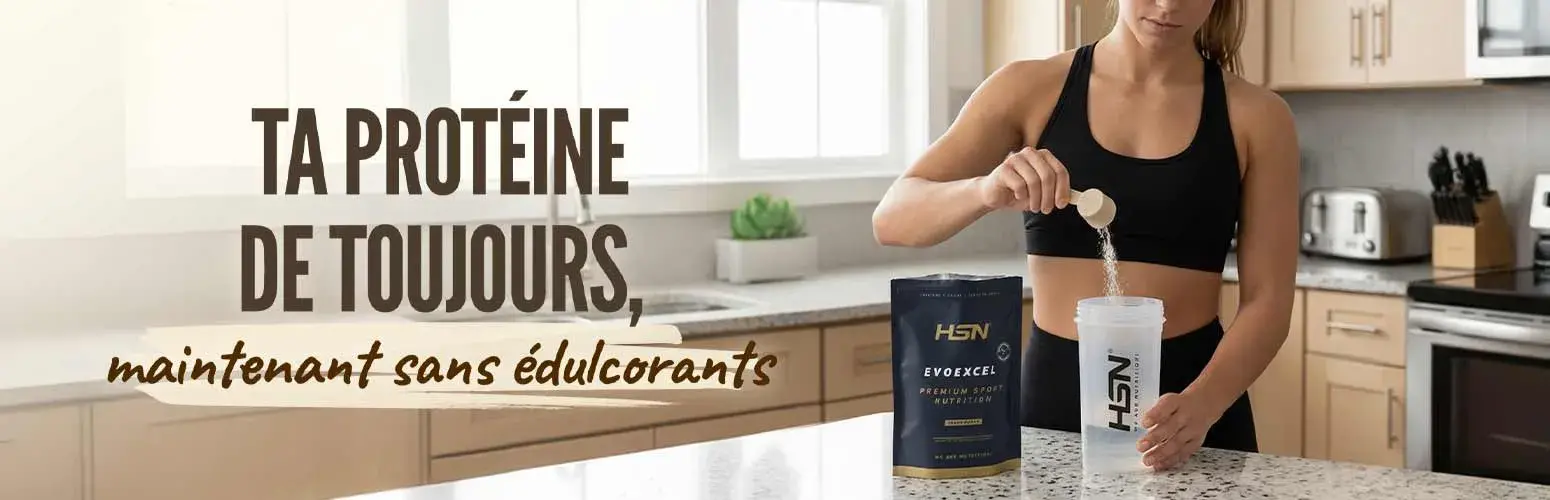 Evoexcel sans &Eacute;dulcorants de HSN