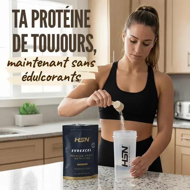 Evoexcel sans &Eacute;dulcorants de HSN