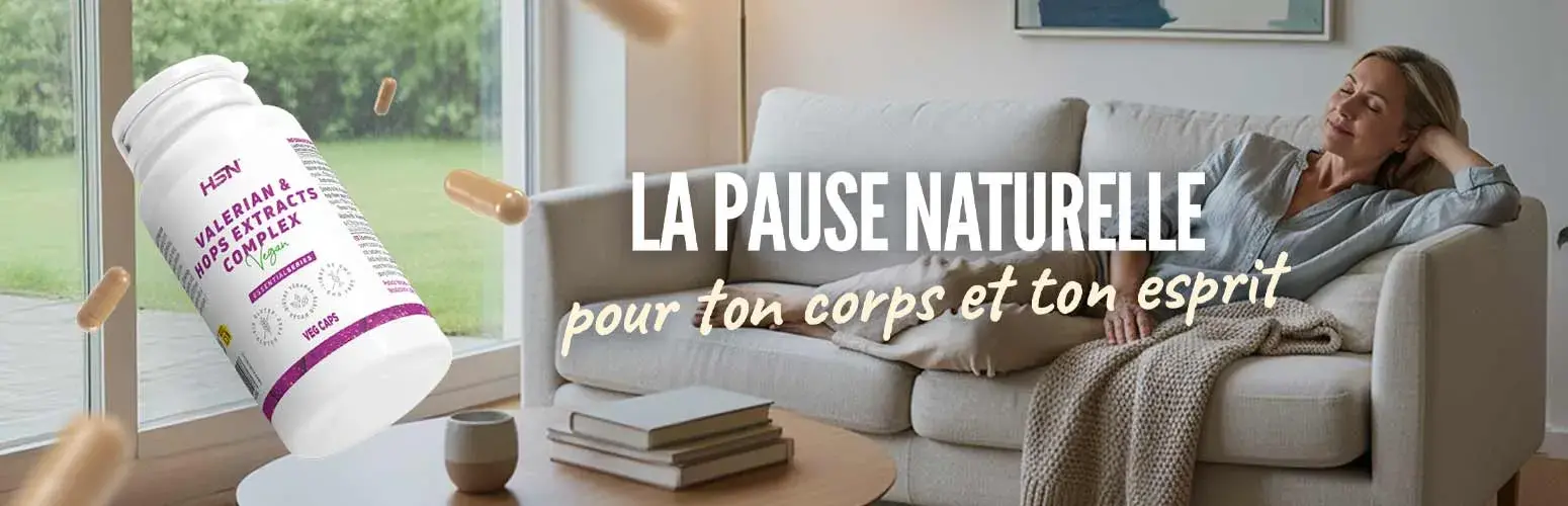 Extraits de Val&eacute;riane et de Houblon Complex de HSN