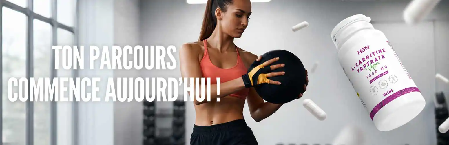 L-Carnitine Tartrate 1000mg de HSN