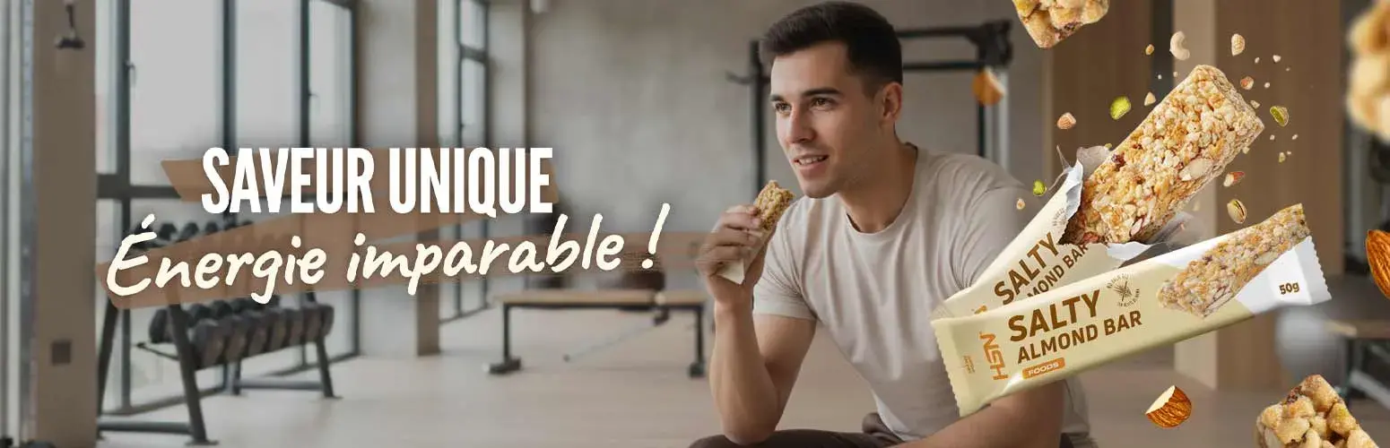 Salty Almond Energy Bar de HSN