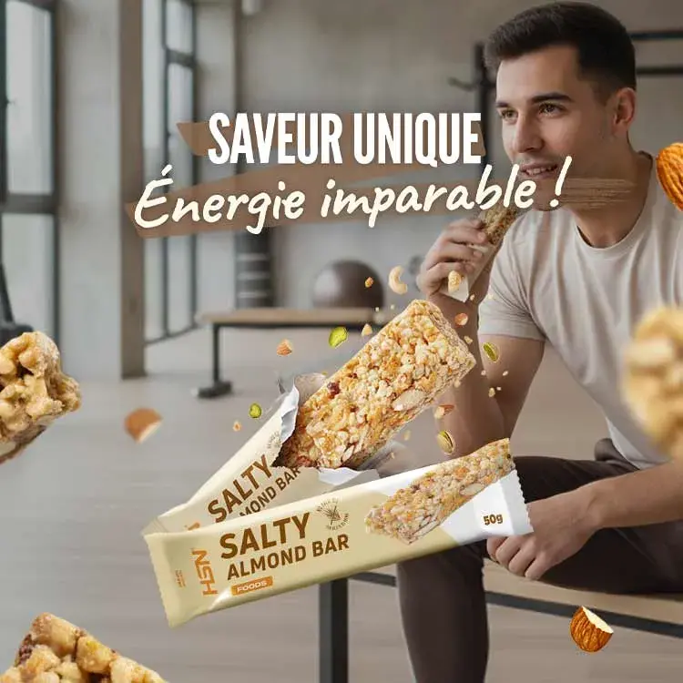 Salty Almond Energy Bar de HSN