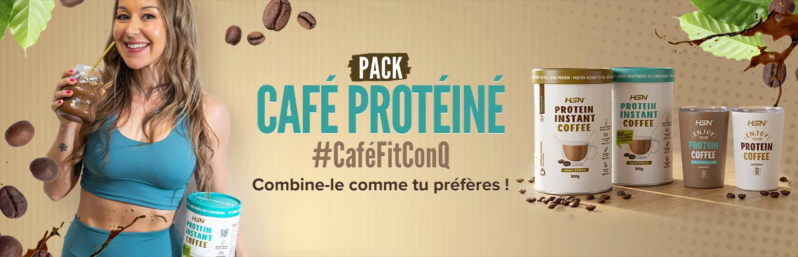 Pack Caf&eacute; Prot&eacute;in&eacute;