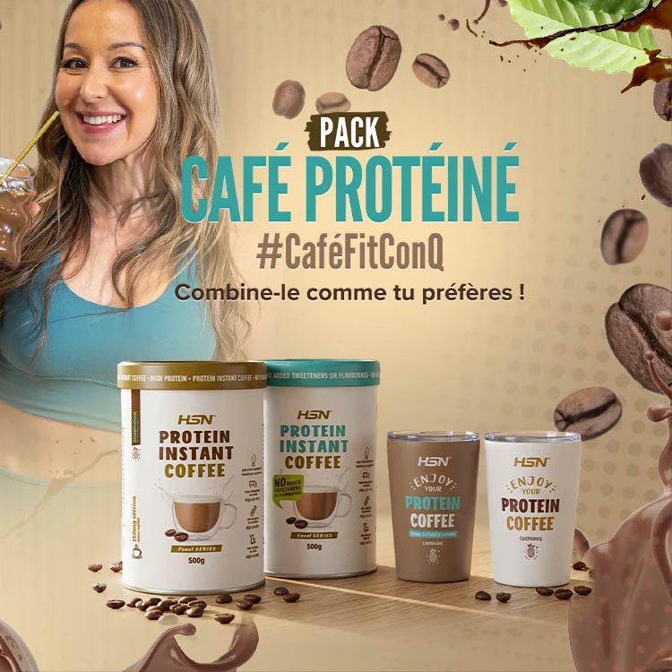 Pack Caf&eacute; Prot&eacute;in&eacute;