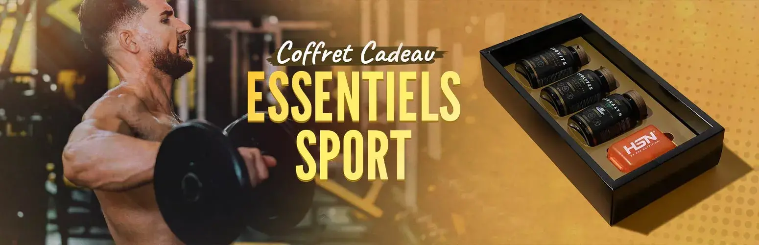 Coffret Cadeau - Essentiels Sport
