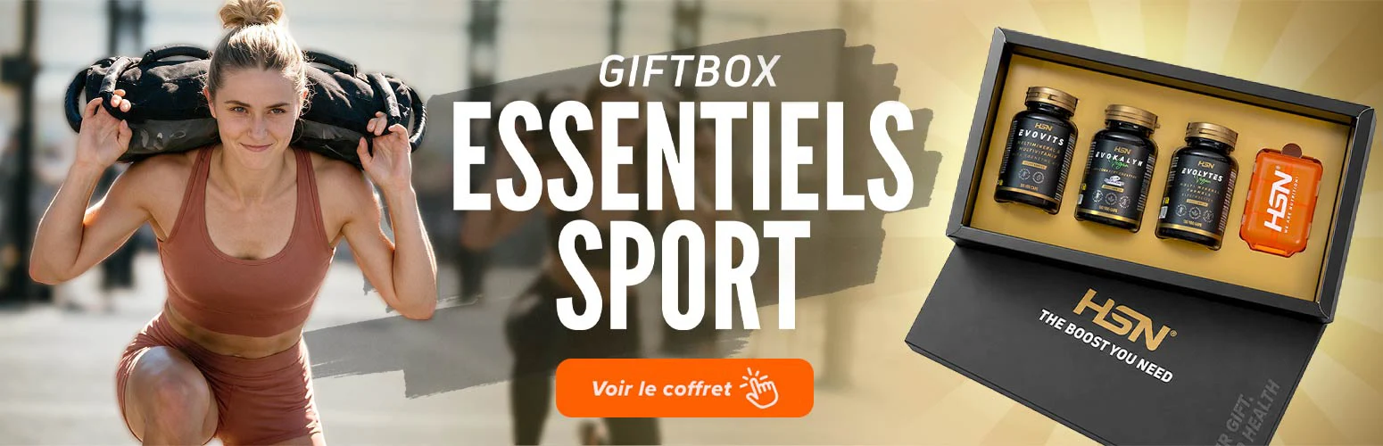 Giftbox - essentiels sport