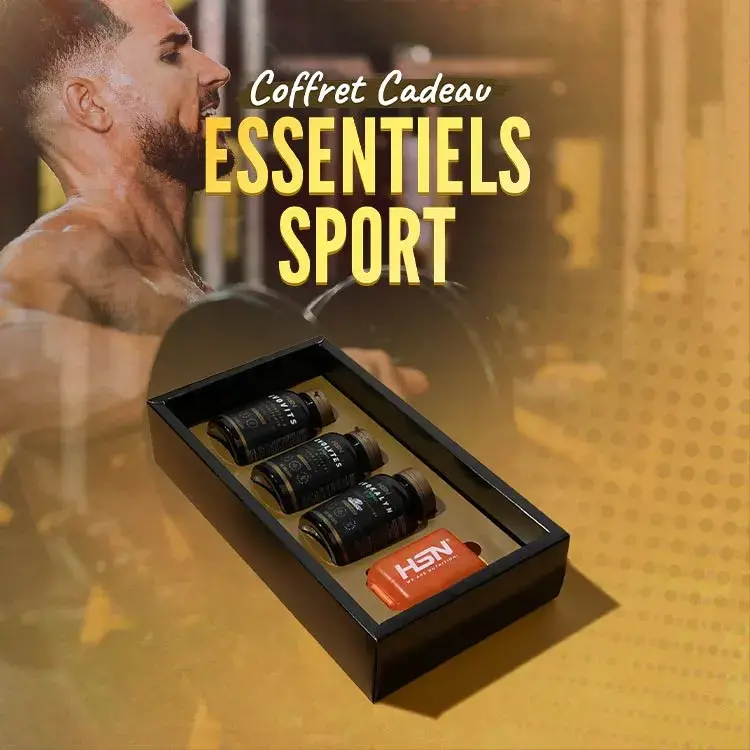 Coffret Cadeau - Essentiels Sport