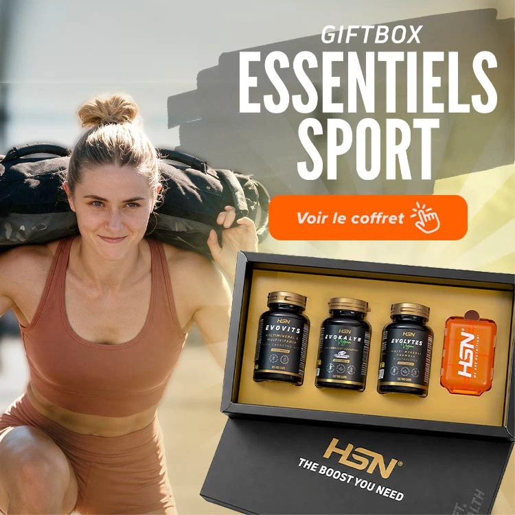 Giftbox - essentiels sport