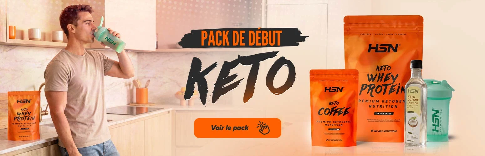 Keto start up - pack de d&eacute;but keto