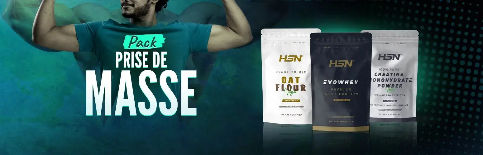 Pack 2 - Prise de Masse 
