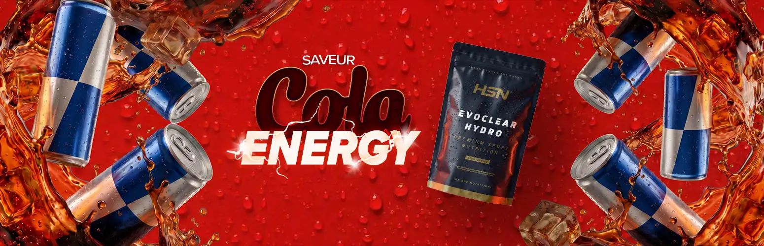 Testez notre saveur Cola Energy