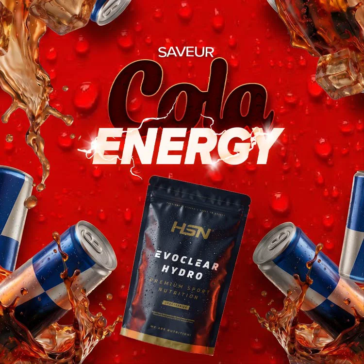 Testez notre saveur Cola Energy