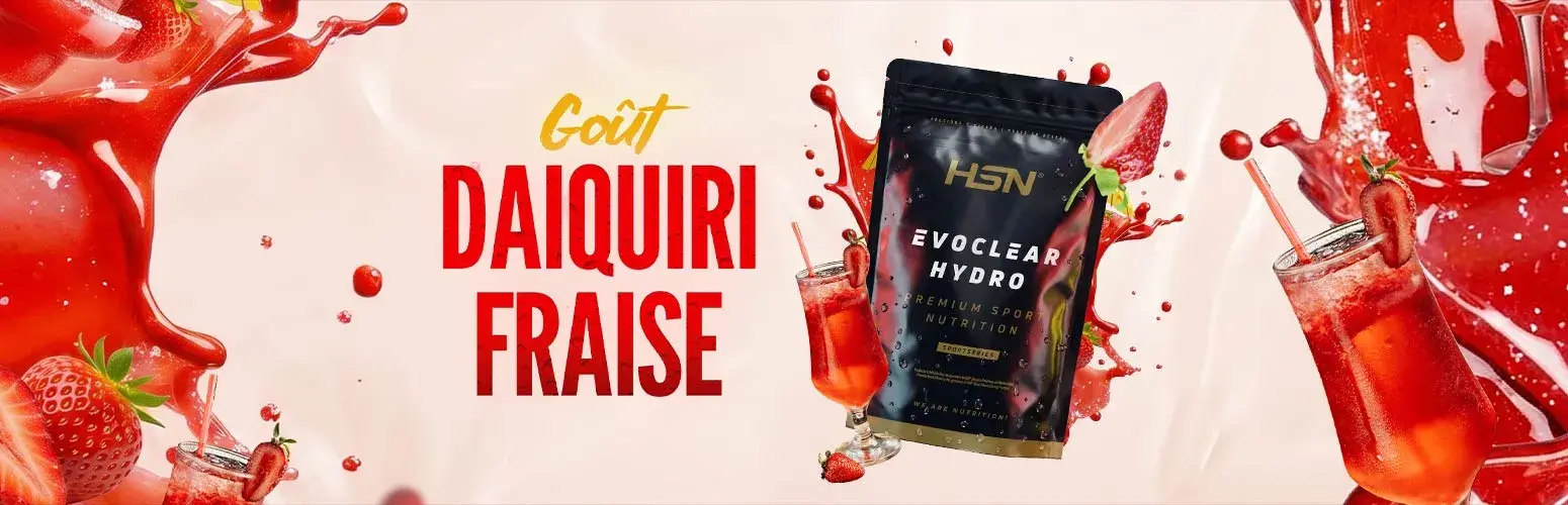 Testez notre saveur Daiquiri Fraise