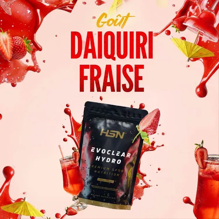 Testez notre saveur Daiquiri Fraise