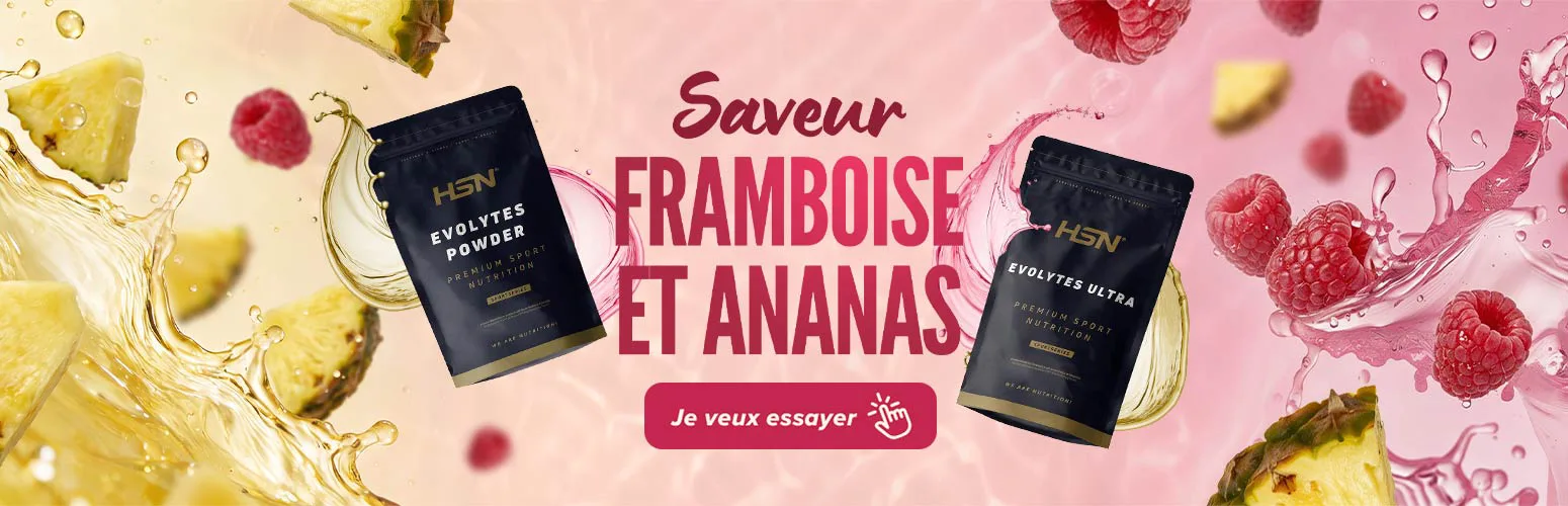 Saveur Framboise et Ananas