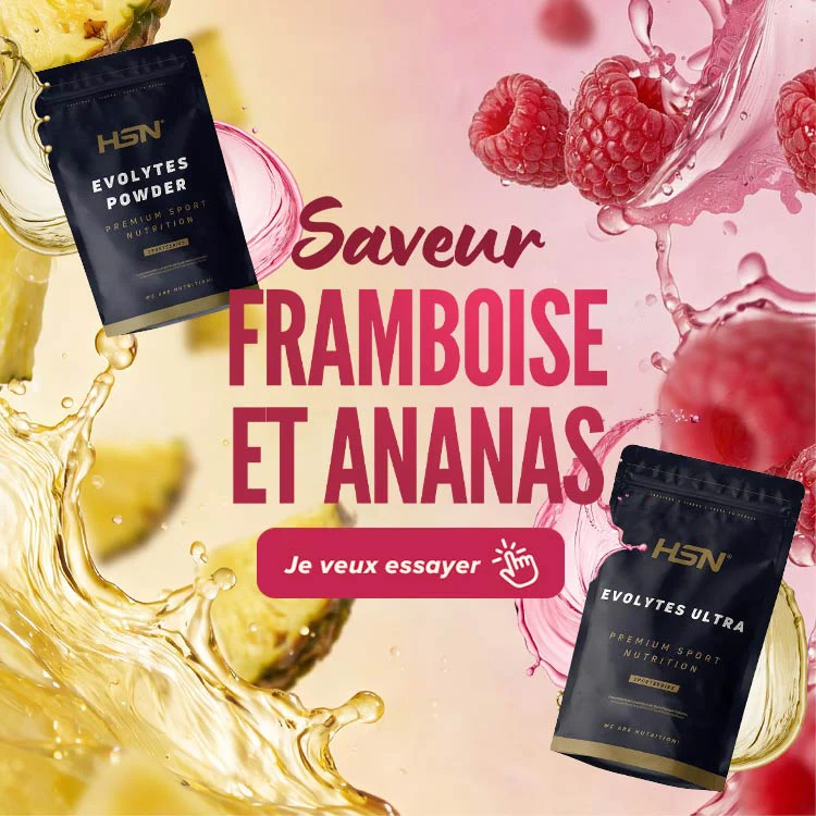 Saveur Framboise et Ananas