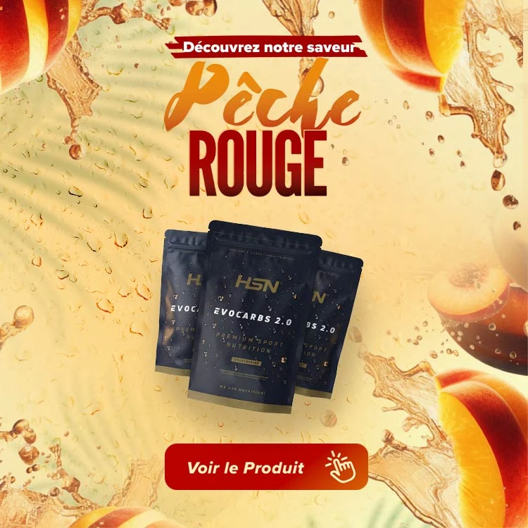 Testez notre saveur P&ecirc;che Rouge