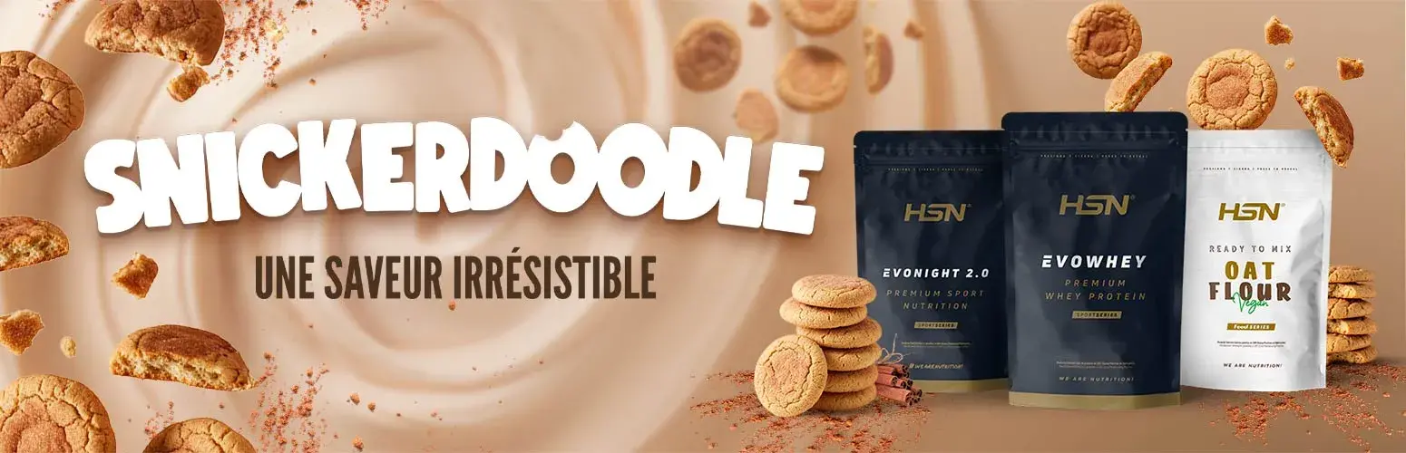 Testez notre saveur Snickerdoodle