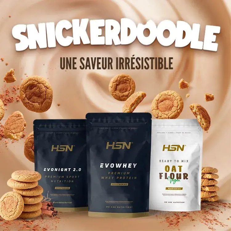 Testez notre saveur Snickerdoodle