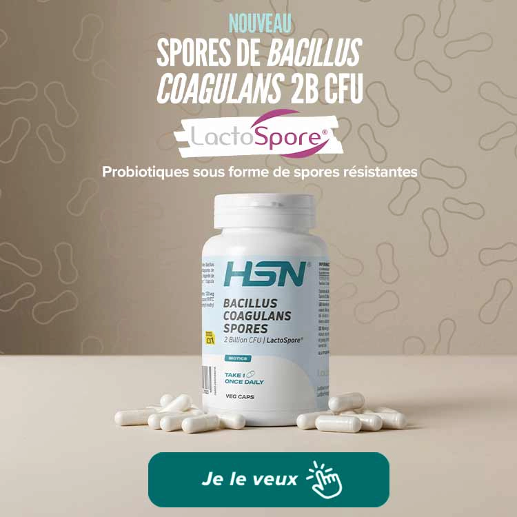 Spores de Bacillus coagulans 2B UFC (LactoSpore&reg;) de HSN