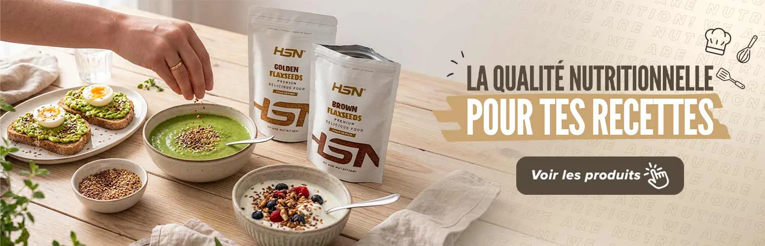 Graines de lin de HSN