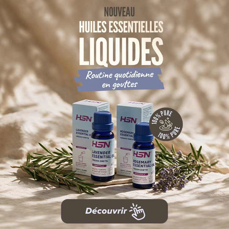 Huiles Essentielles Liquides de HSN