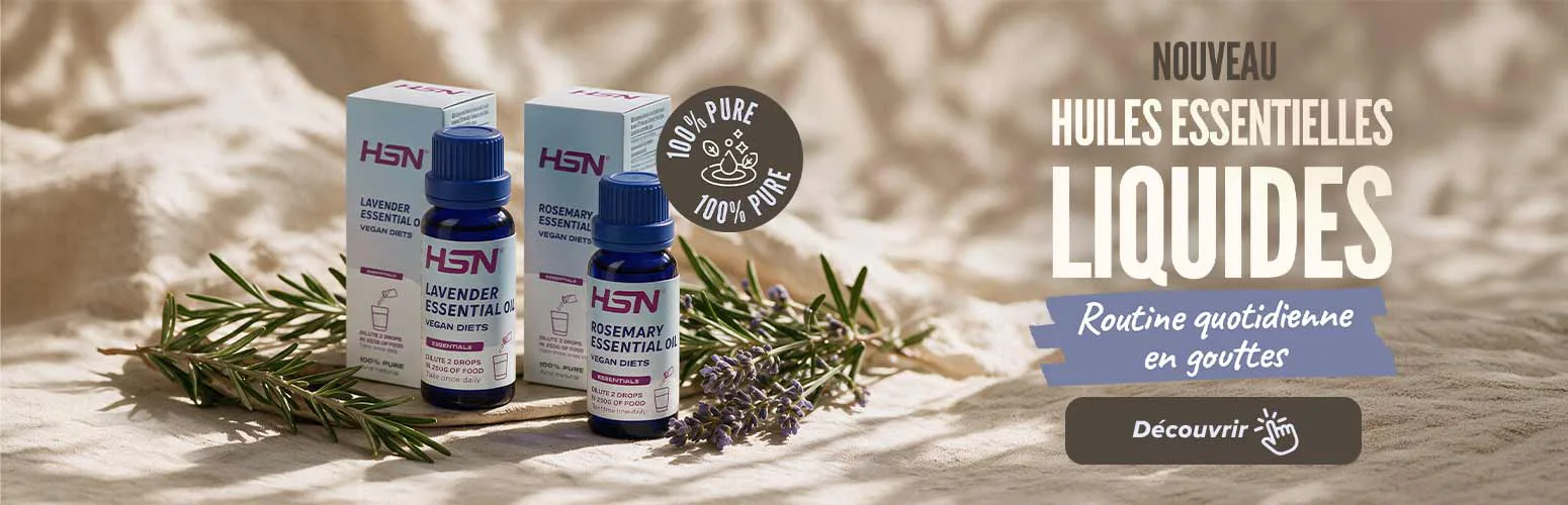 Huiles Essentielles Liquides de HSN