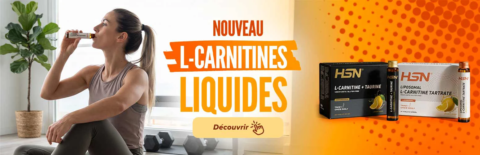 L-carnitines liquides de HSN
