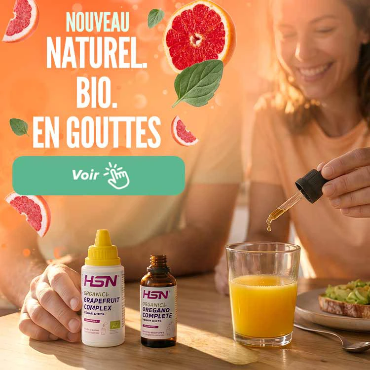 Compl&eacute;ments Alimentaires Bio Liquides de HSN