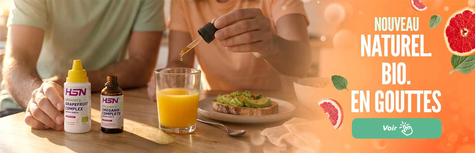 Compl&eacute;ments Alimentaires Bio Liquides de HSN