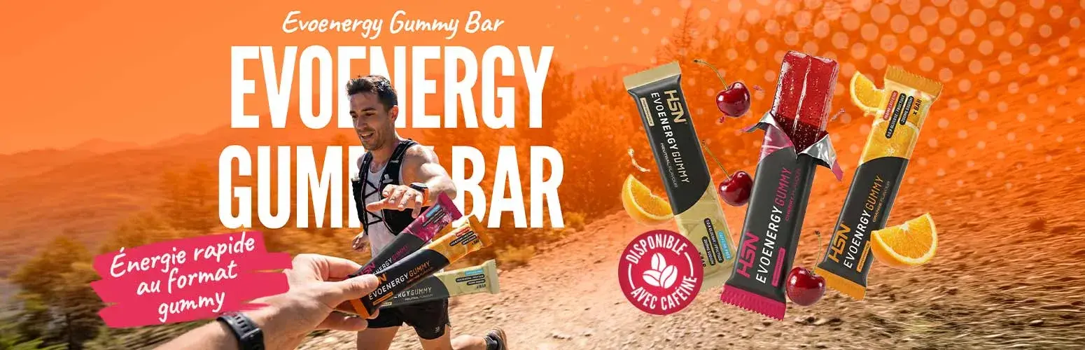Evoenergy Gummy Bar de HSN