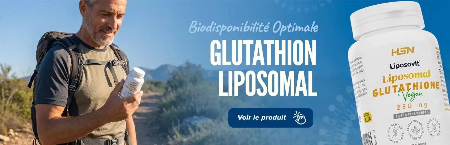 Glutathion Liposomal de HSN