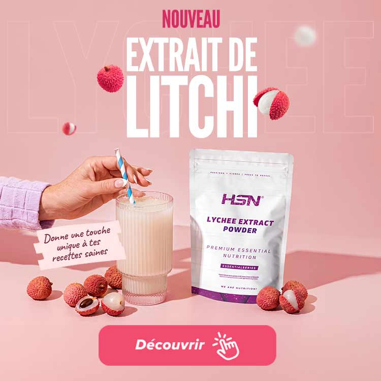 Extrait de litchi (10:1) en poudre de HSN
