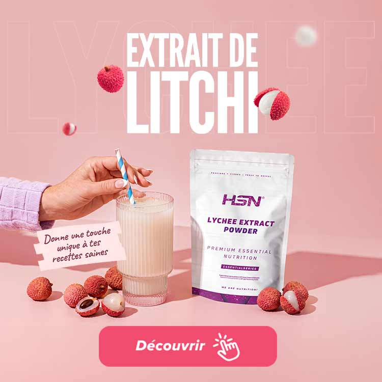 Extrait de litchi (10:1) en poudre de HSN