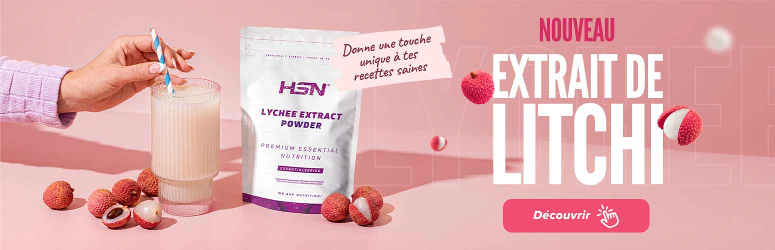 Extrait de litchi (10:1) en poudre de HSN