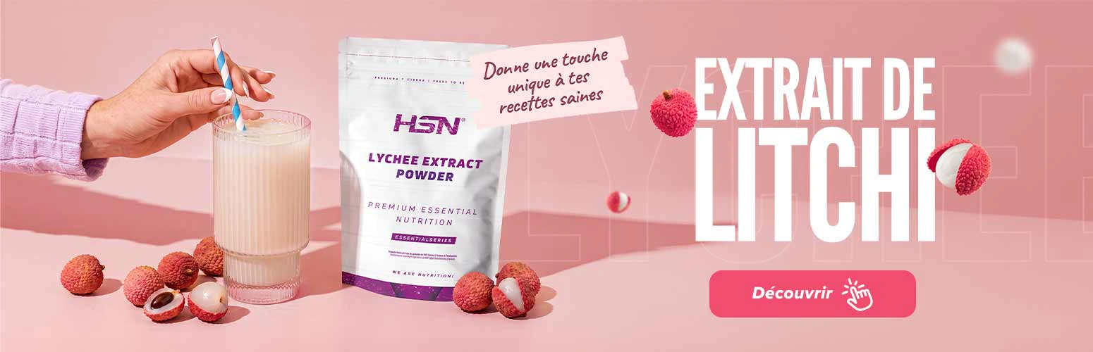 Extrait de litchi (10:1) en poudre de HSN