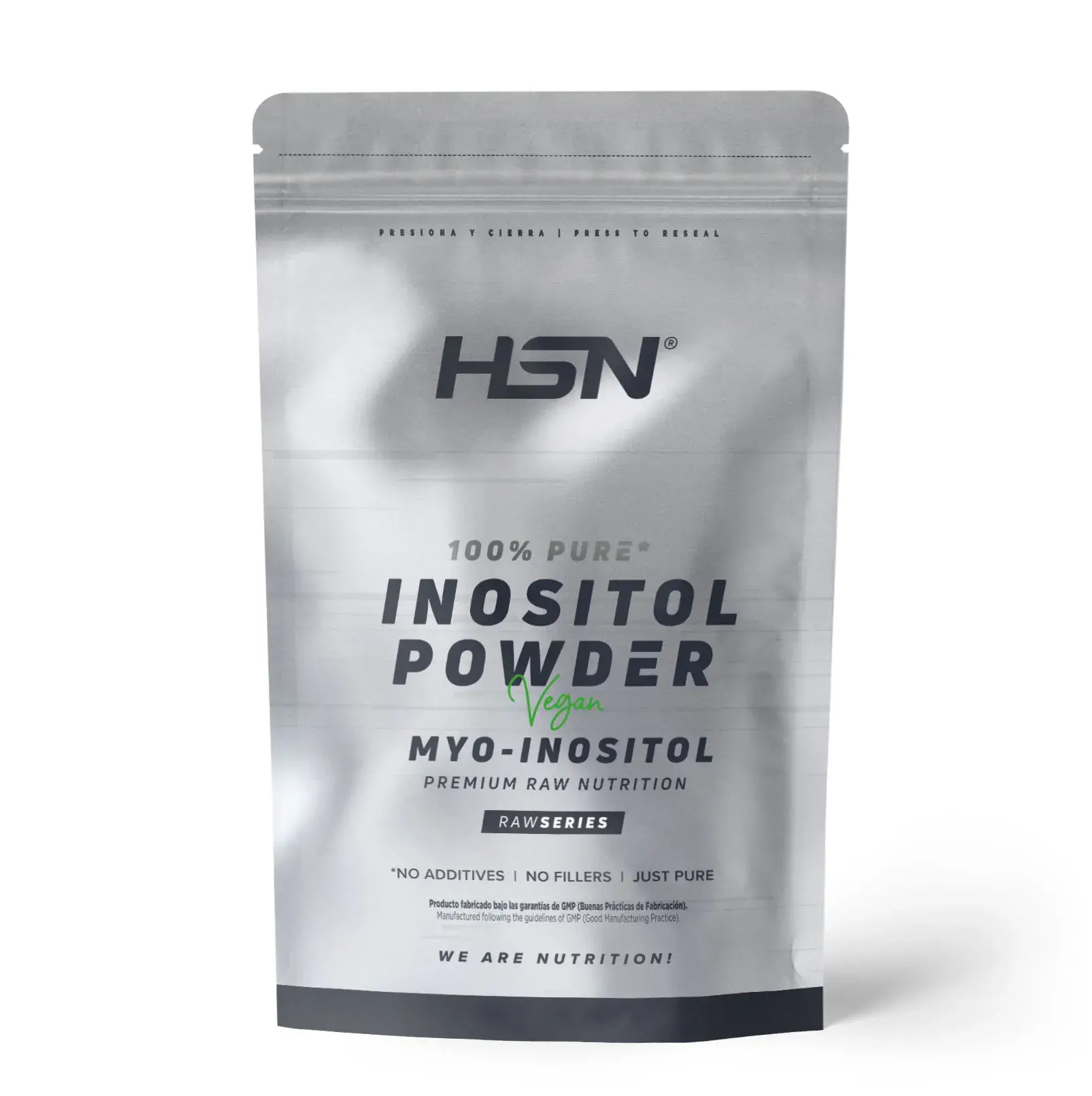 Poudre De Myo-Inositol (Vitamine B8) 50g - Soutien Fertilité, Cycle Et Humeur - Everest Nutrition