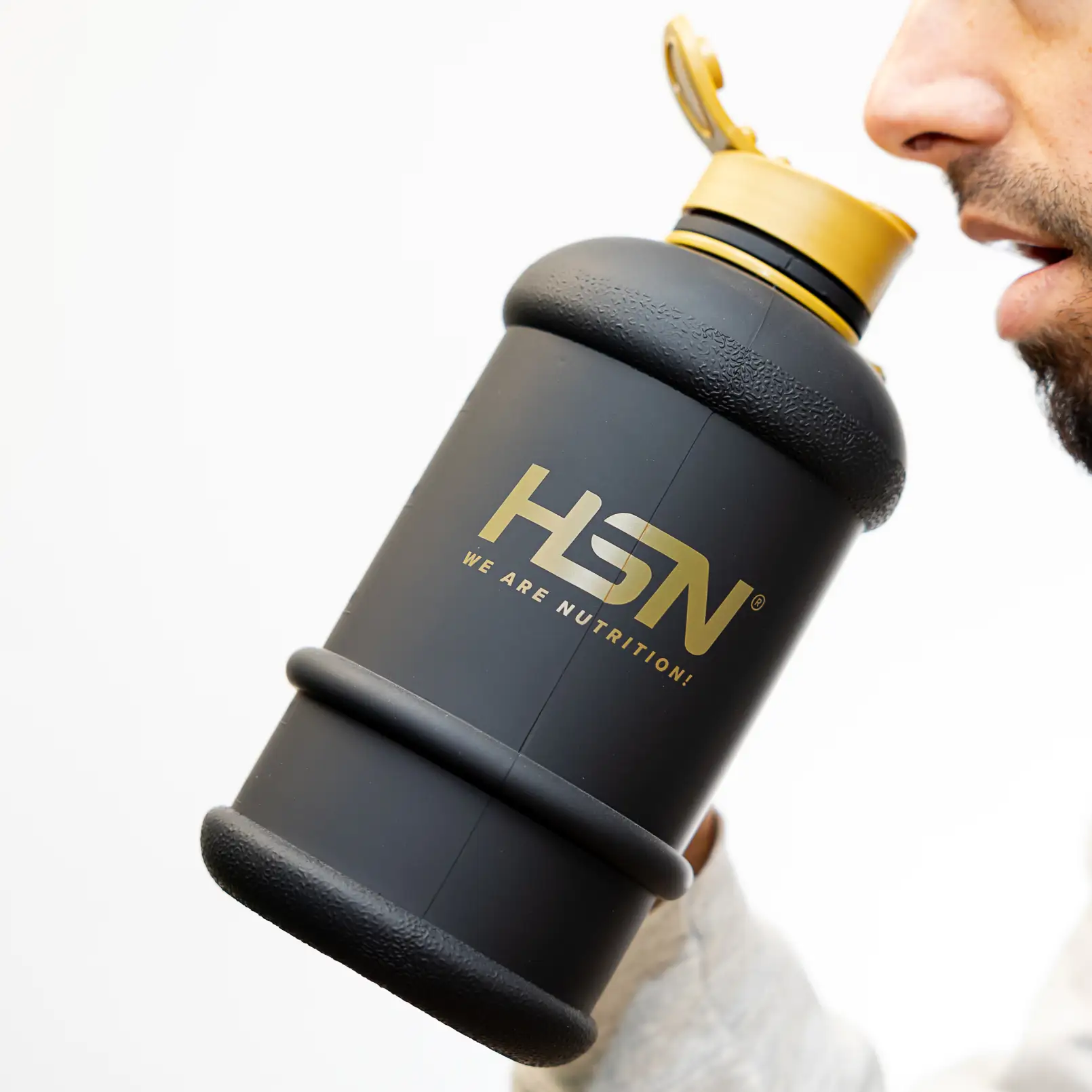 MINI BIDON HSN WE ARE NUTRITION! 1,3L NOIR