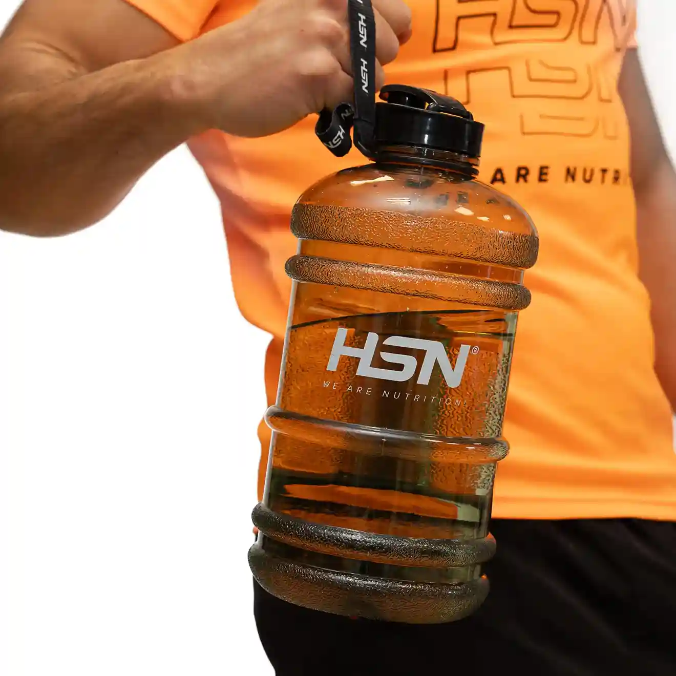GRAND BIDON HSN WE ARE NUTRITION! 2,2L VERT