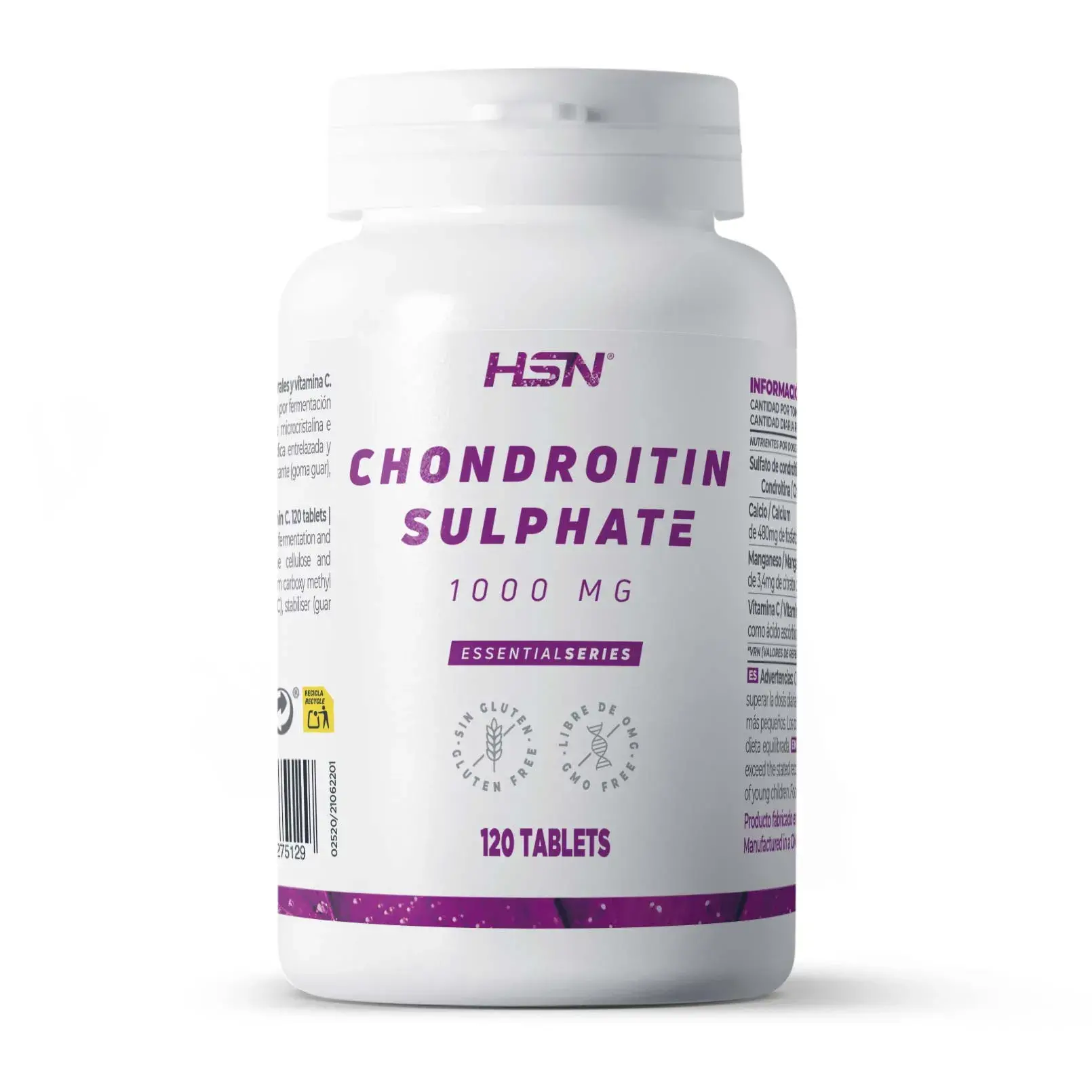 SULFATE DE CHONDROÏTINE 1000mg - 120 comps