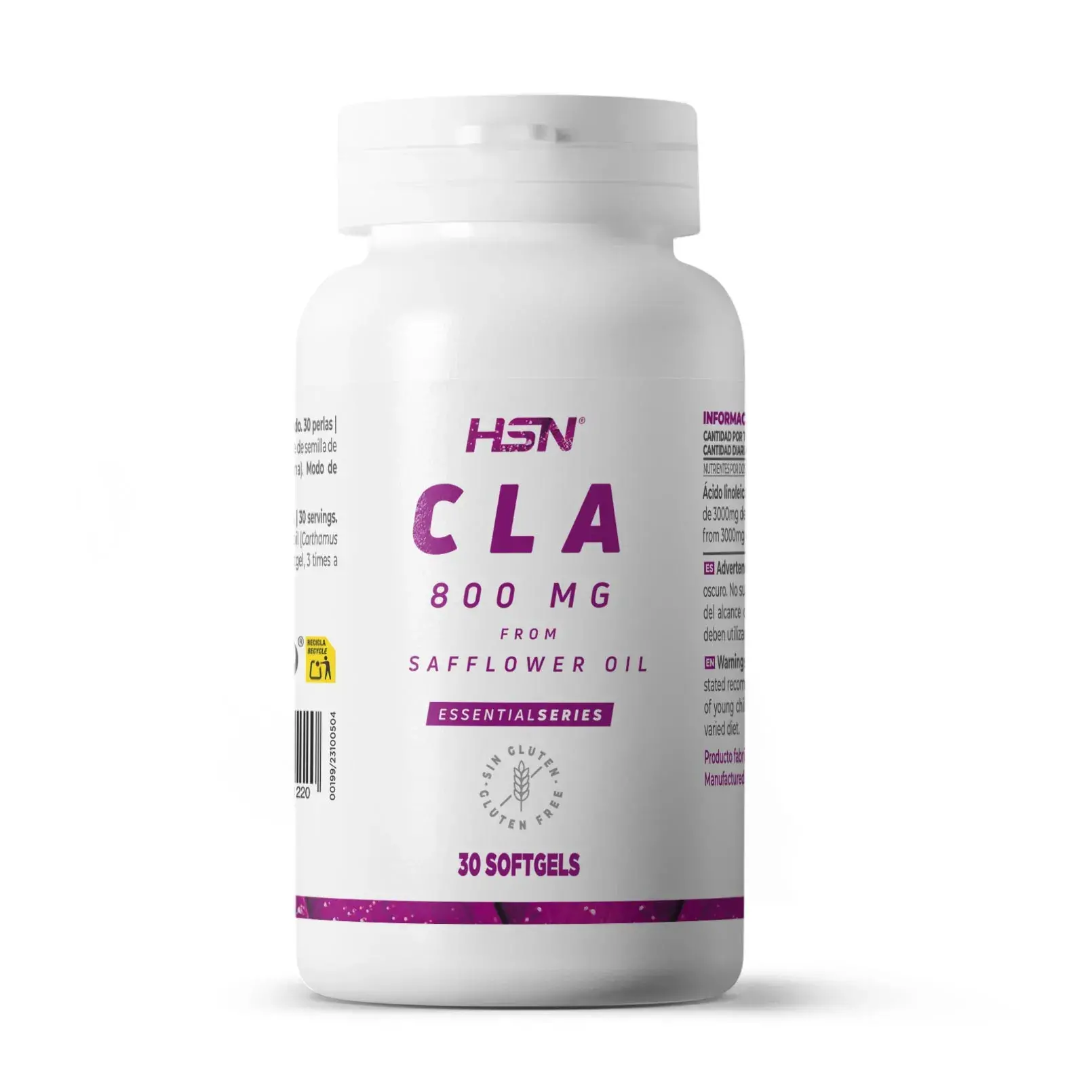 CLA 800mg (ACIDE LINOLÉIQUE CONJUGUÉ) - 30 perles